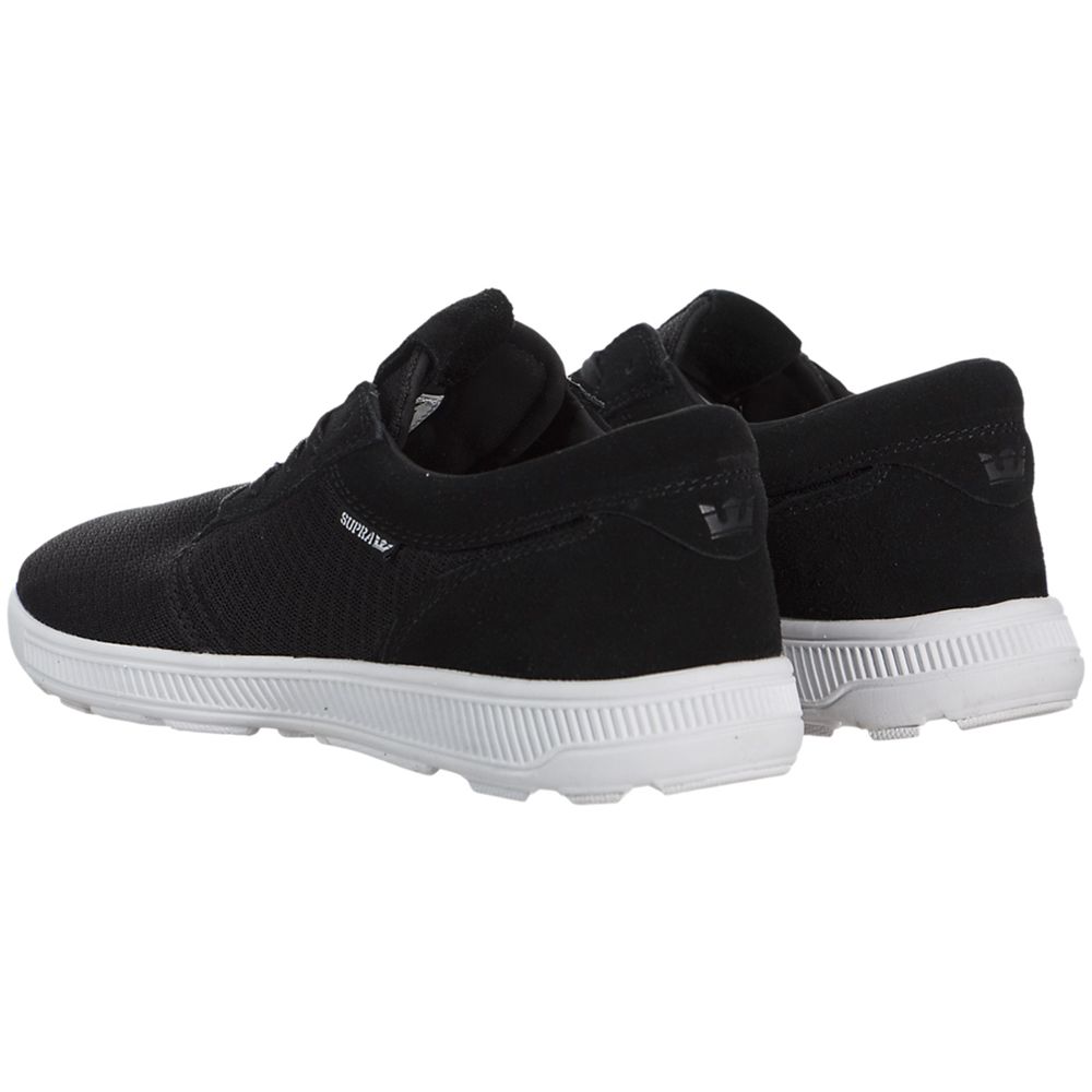 Chaussures Running Supra Hammer Run Noir Black/White Homme | XGX-29728120